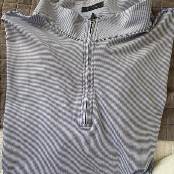 Turtleson Light Blue/lavender Quarter-Zip Pullover - Picture 1 of 6